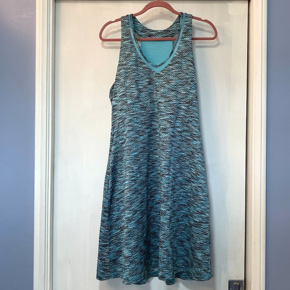 MPG Moisture Wicking Halter Racerback Dress - XL